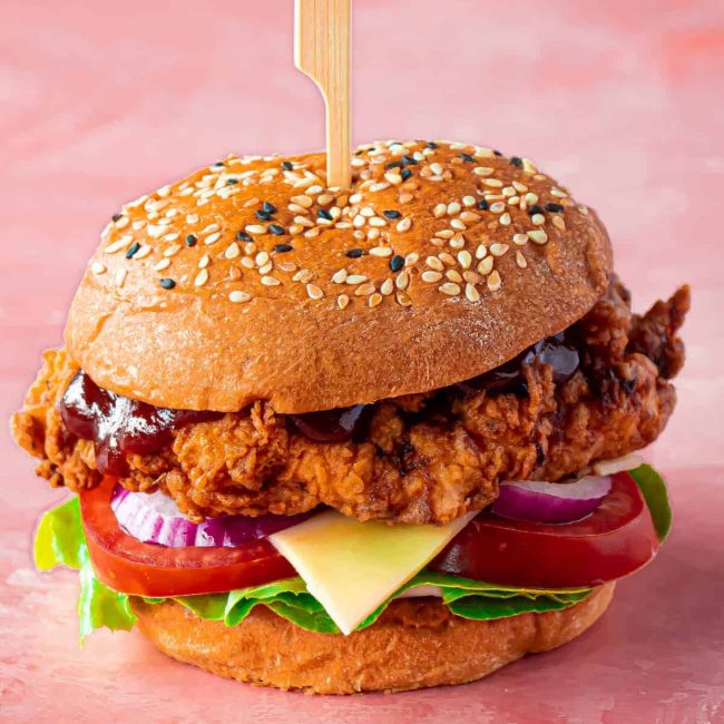 Grill @ Gordon's Crispy Chicken Burger