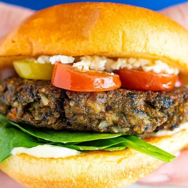 Veggie Burger by Grill @ Gordon